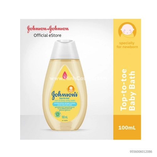 Tắm Gội Toàn Thân johnsons 100ML  Tắm Gội Toàn Thân johnsons 100ML